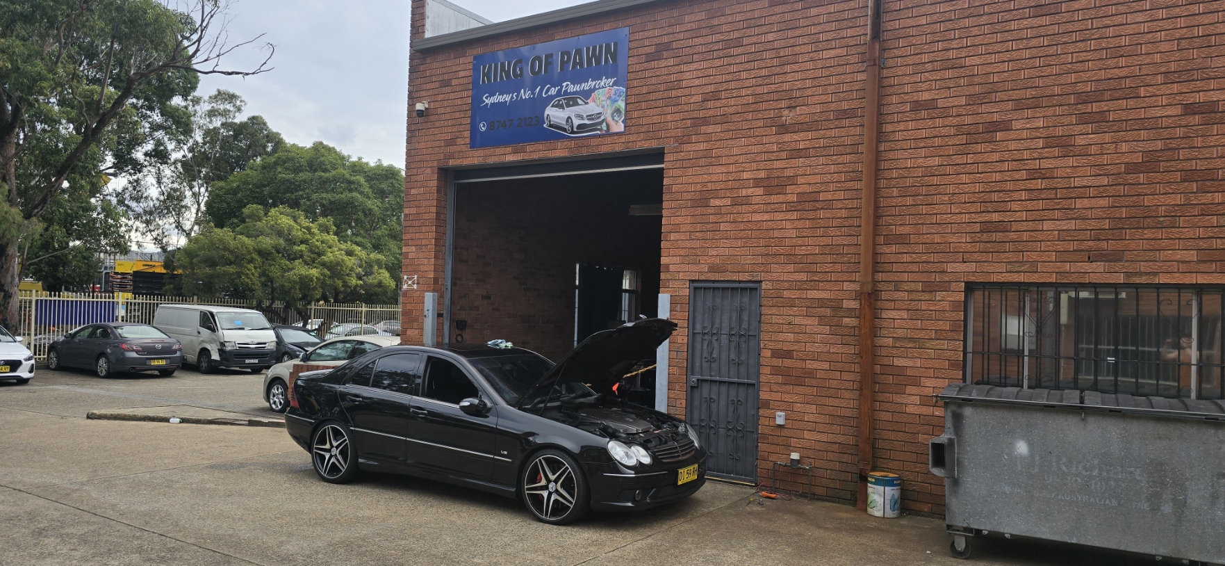 King of Pawn Facility Exterior