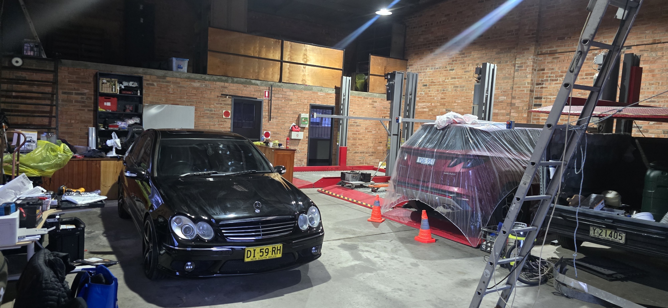 Vehicles Undercover
